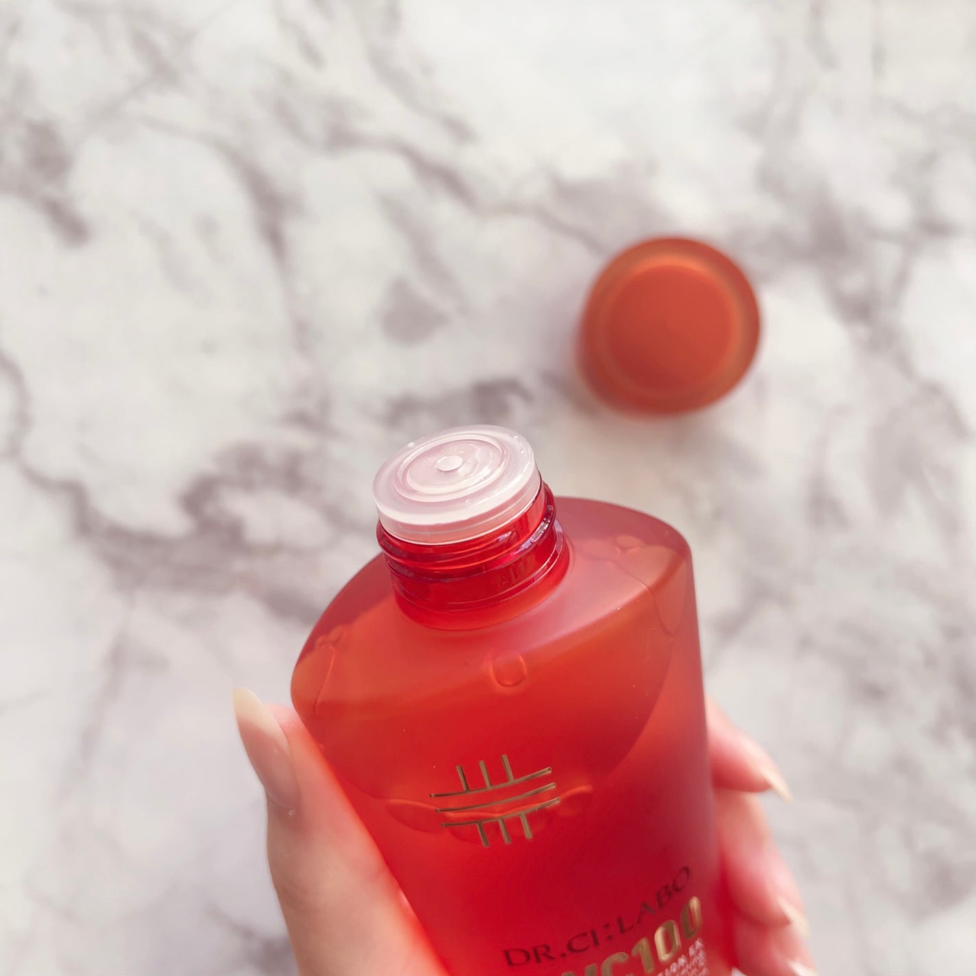 VC100エッセンスローション EX/ドクターシーラボⓇ/化粧水を使ったクチコミ(3枚目)