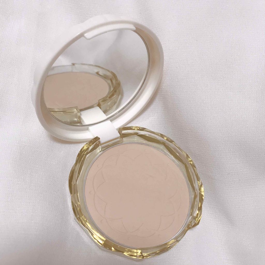 UVシルクカバーパウダー/CEZANNE/プレストパウダーを使ったクチコミ（2枚目）