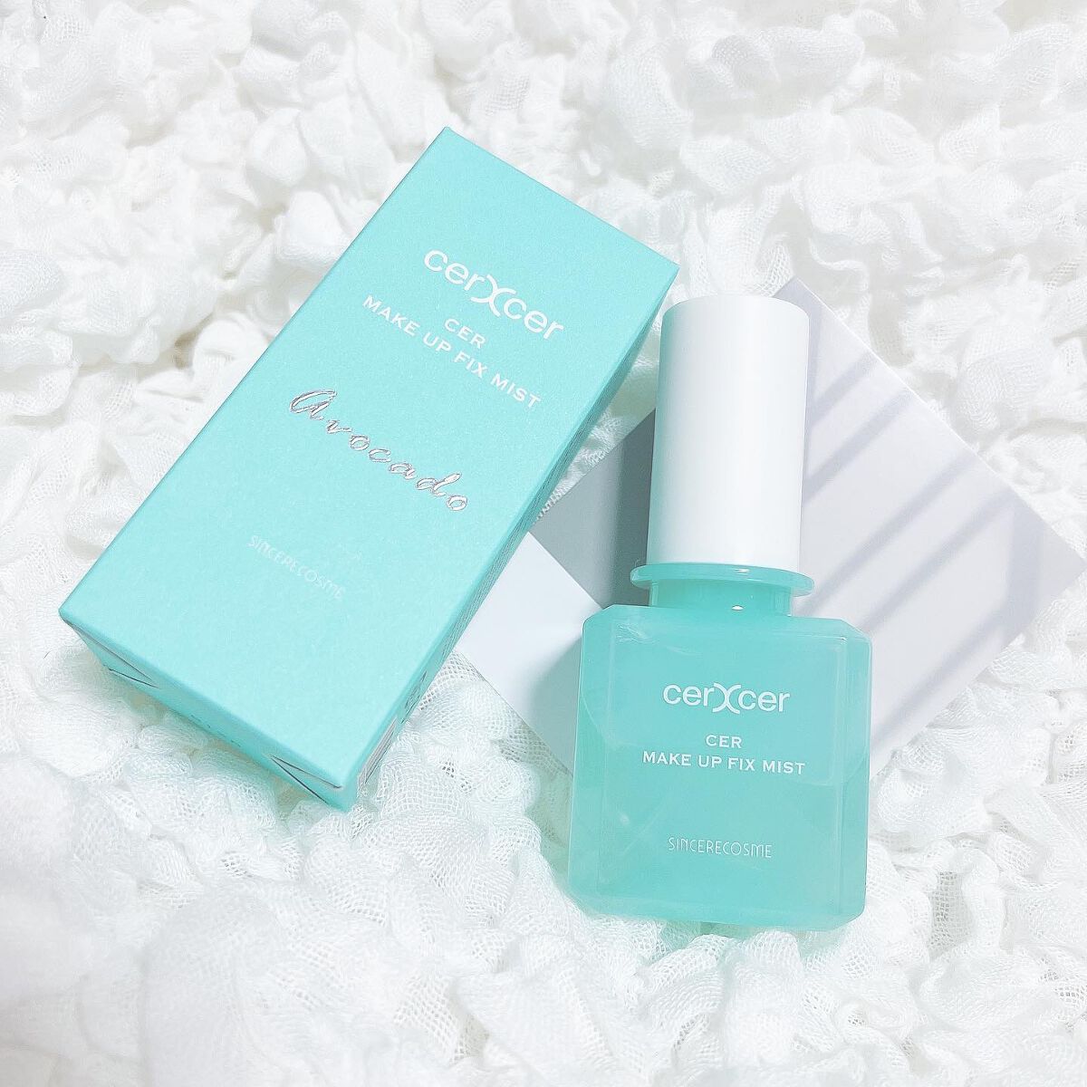 メイクアップフィックスミスト/cerXcer/フィックスミストを使ったクチコミ(1枚目)