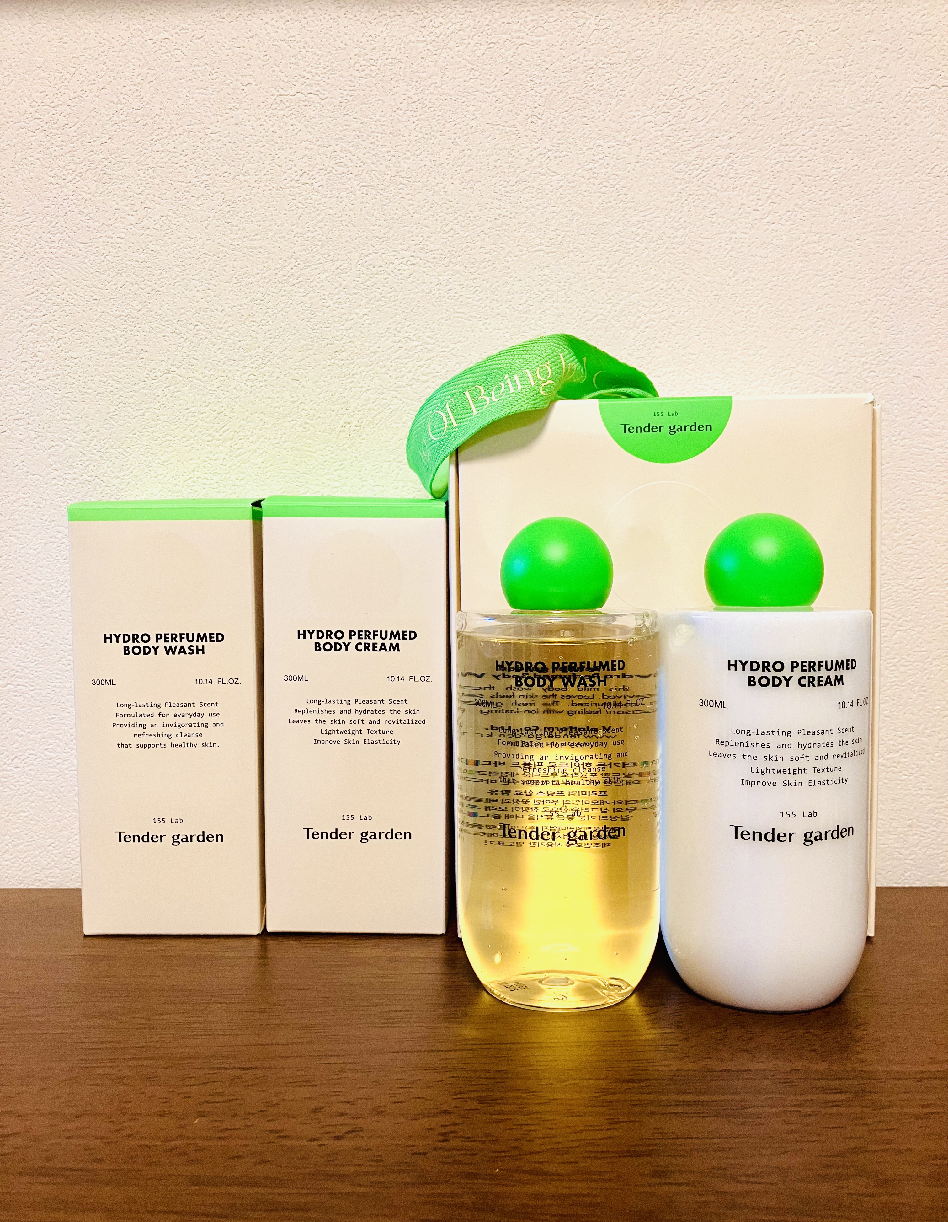 ハイドロパフュームドボディウォッシュ/Tender garden/ボディソープを使ったクチコミ（1枚目）