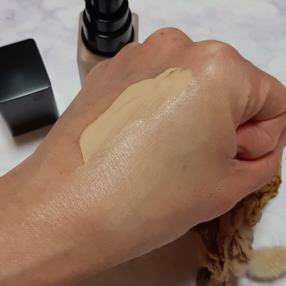 ゼン ウェア フルイド/DECORTÉ/リキッドファンデーションを使ったクチコミ(4枚目)