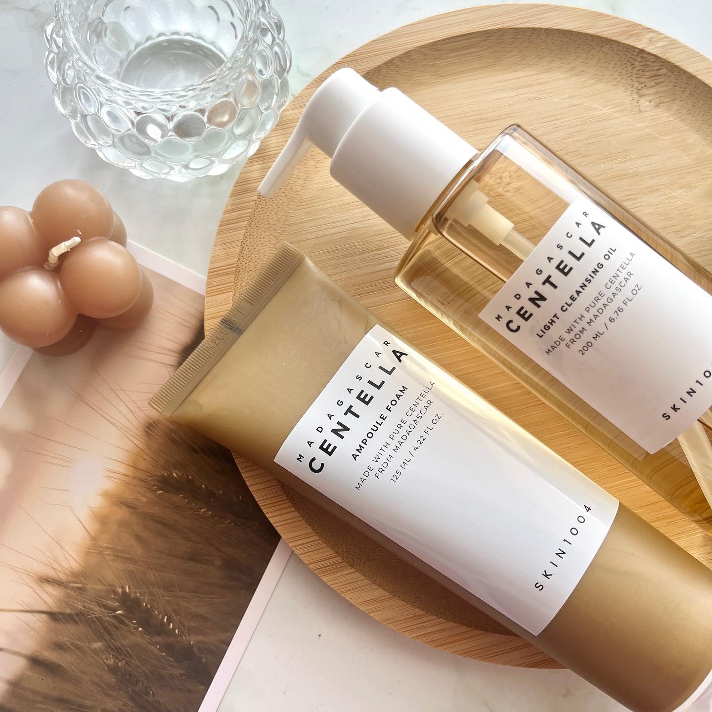 センテラ ライトクレンジングオイル/SKIN1004/オイルクレンジングを使ったクチコミ（1枚目）