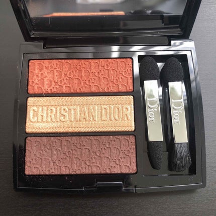 【旧】トリオ ブリック パレット/Dior/アイシャドウパレットを使ったクチコミ(1枚目)