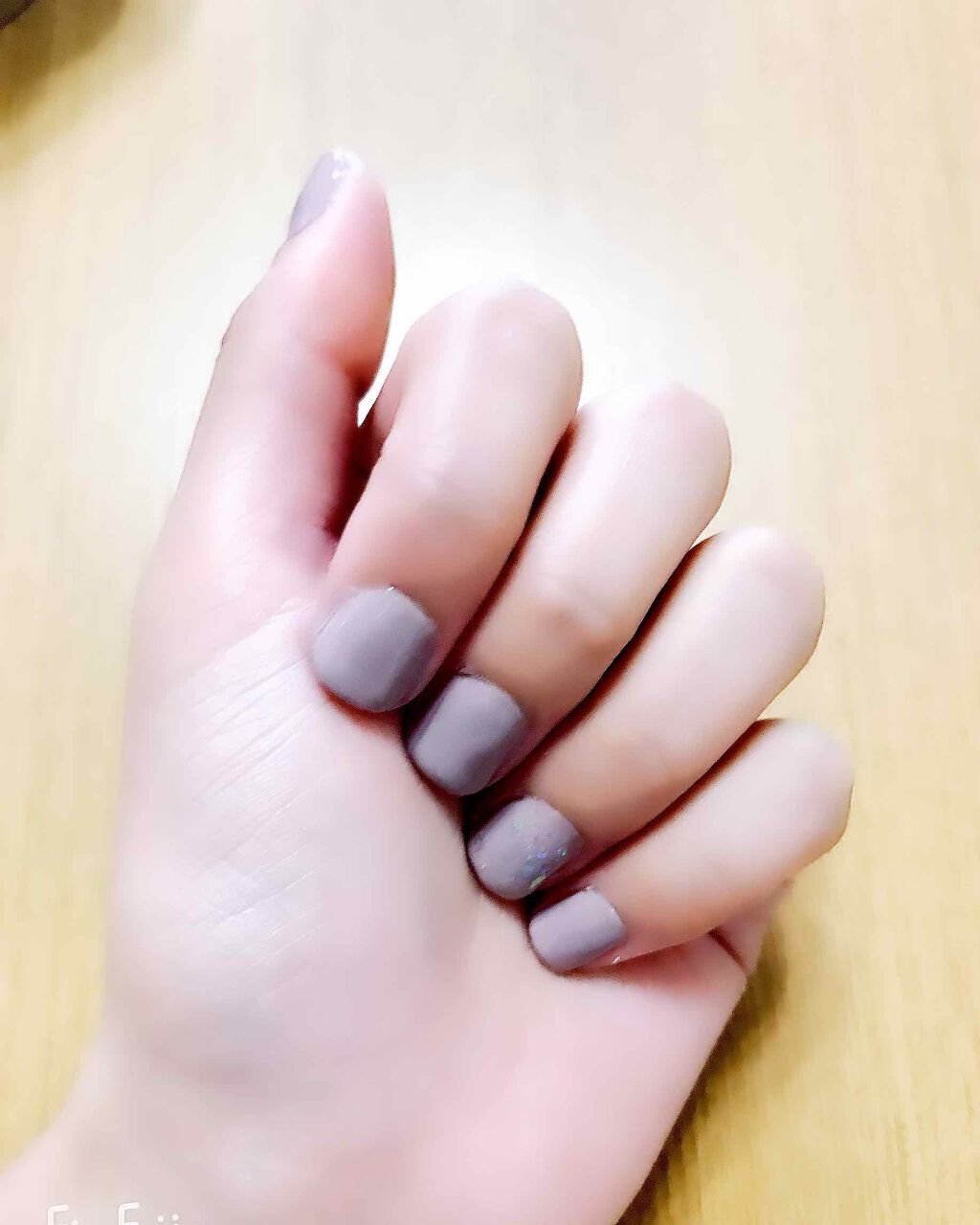 プレイネイル #101/ETUDE/マニキュアを使ったクチコミ（1枚目）
