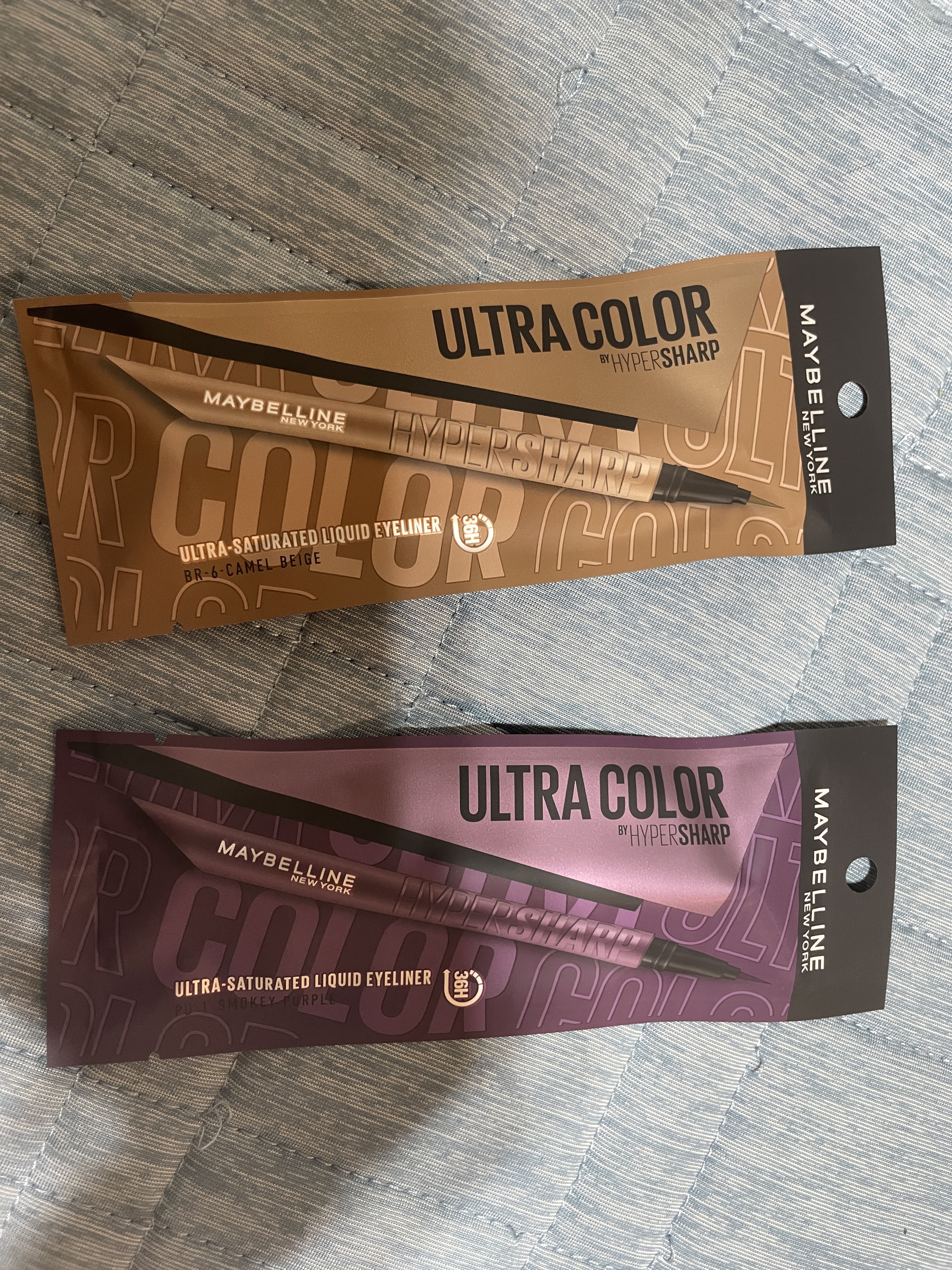 ウルトラカラー アイライナー/MAYBELLINE NEW YORK/リキッドアイライナーを使ったクチコミ（1枚目）