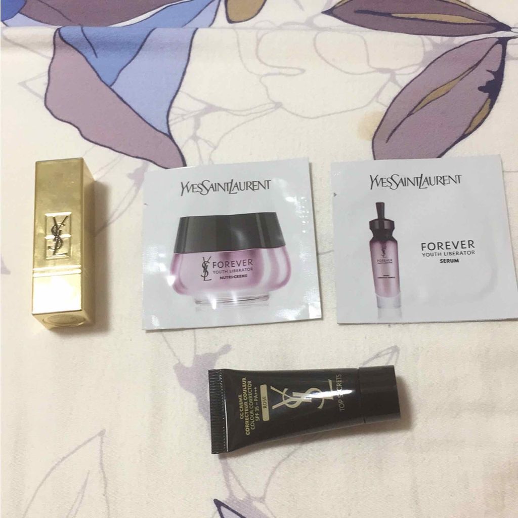 <旧>ルージュ ピュールクチュール/YVES SAINT LAURENT BEAUTE/口紅を使ったクチコミ（2枚目）