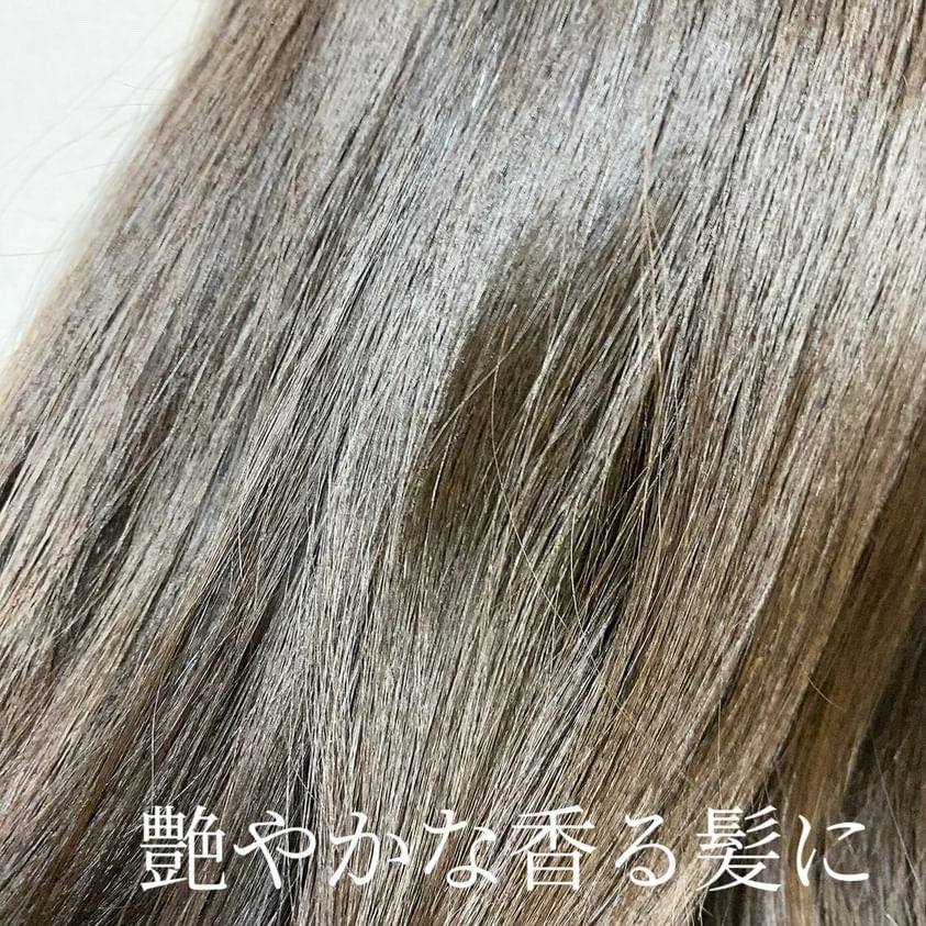 パフュームシャンプー/トリートメント (ホワイトムスク)/ミルクバオバブ/市販シャンプーを使ったクチコミ(8枚目)