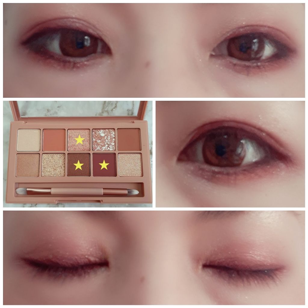 プロ アイ パレット/CLIO/アイシャドウパレットを使ったクチコミ(4枚目)