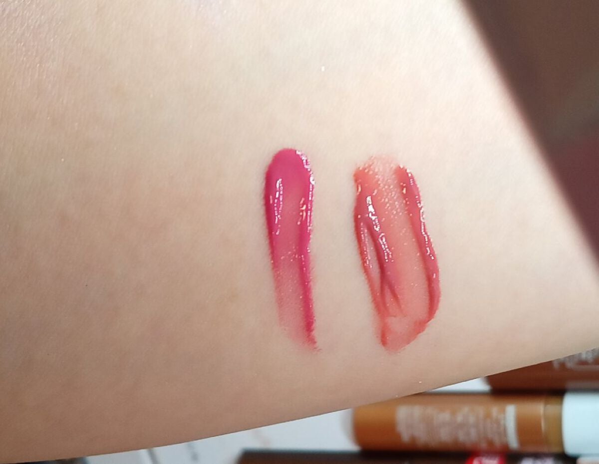 デュイフルウォーターティント/rom&nd/リップティントを使ったクチコミ(1枚目)