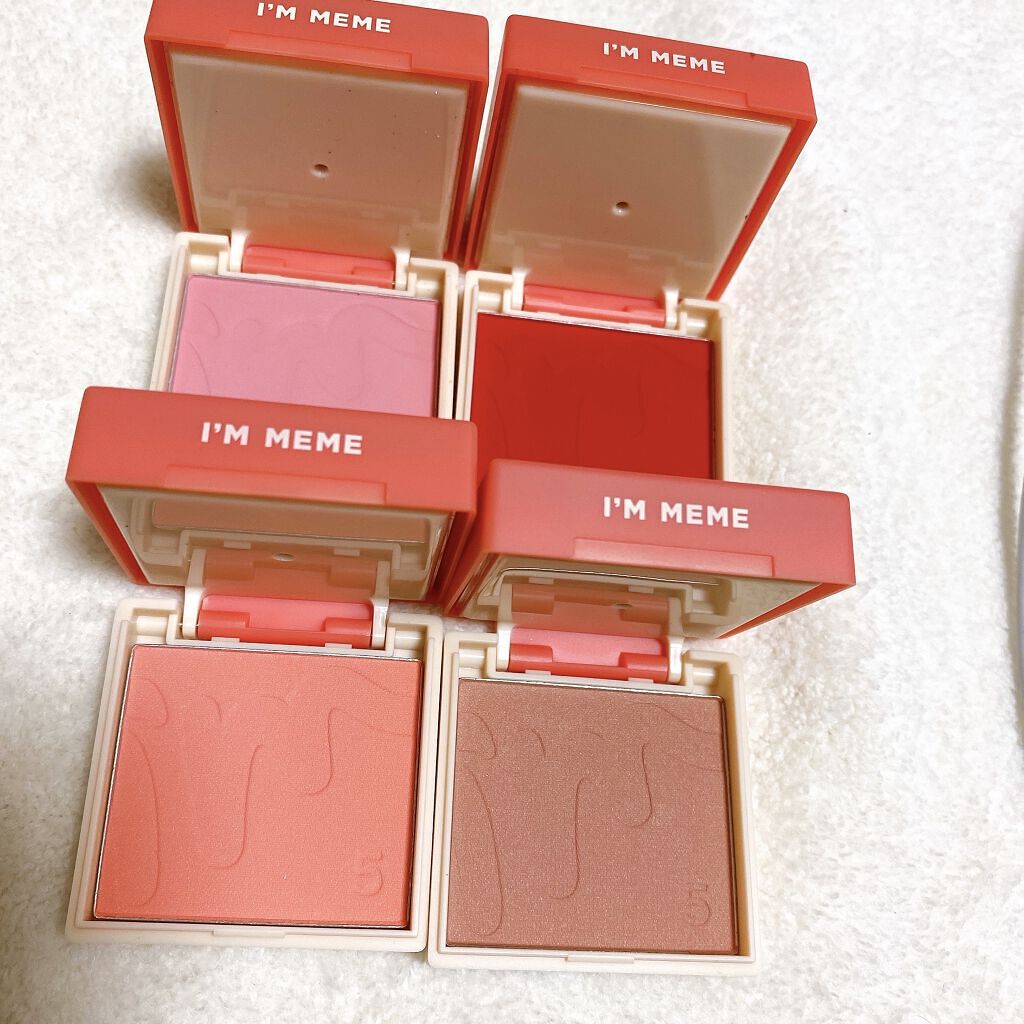 マルチキューブ/i’m meme/マルチパレットを使ったクチコミ（2枚目）