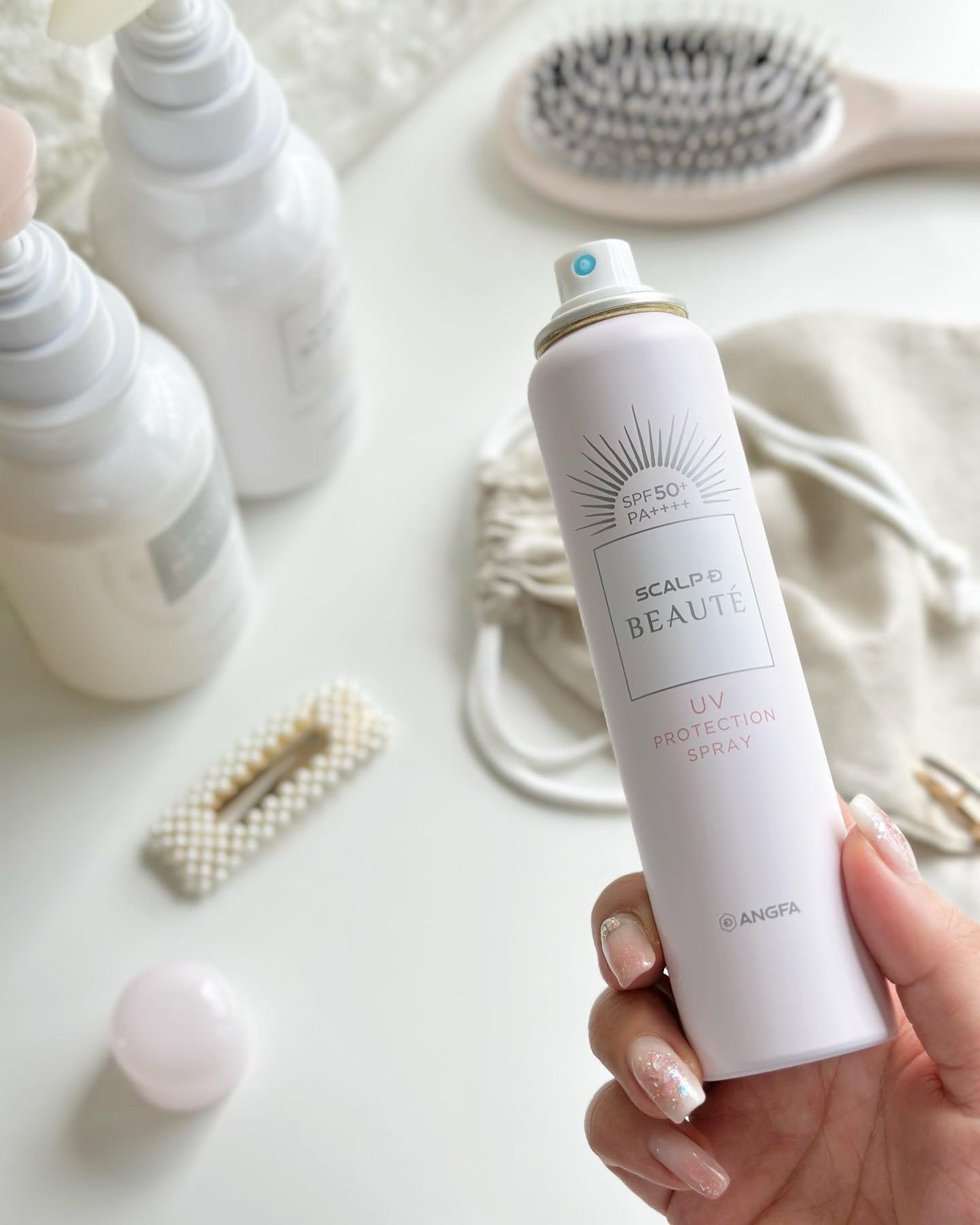 nita⌇フォロバ on LIPS 「紫外線対策🌤️髪と頭皮の紫外線対策忘れてない?SCALP D ..」(4枚目)