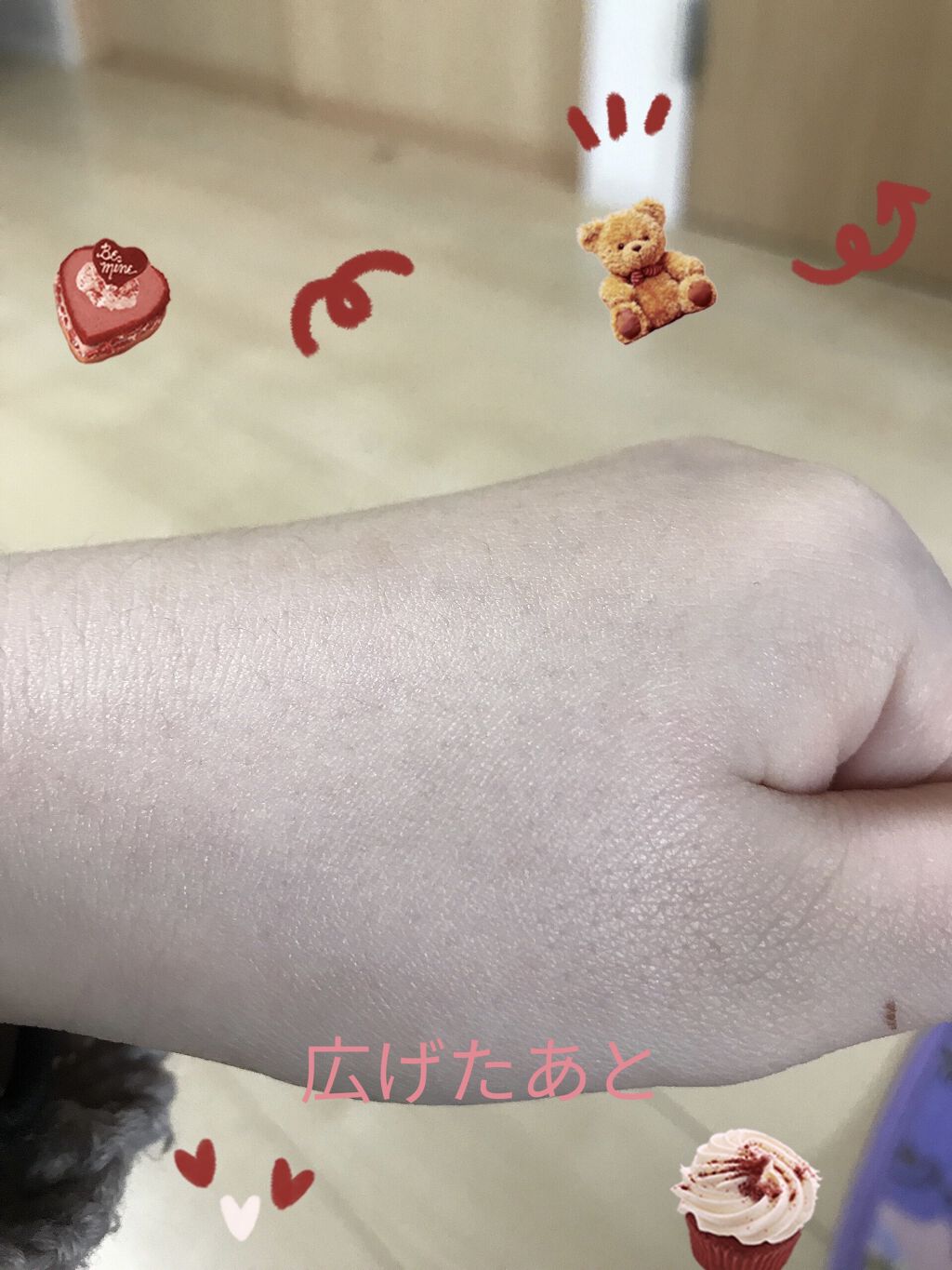 UVイデア XL プロテクショントーンアップ ローズ/ラ ロッシュ ポゼ/日焼け止めクリームを使ったクチコミ（3枚目）