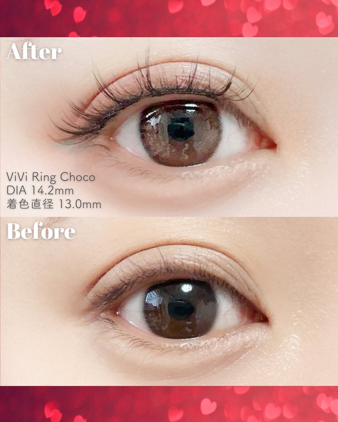 ViVi Ring 1day/OLENS/ワンデー(1DAY)カラコンを使ったクチコミ(5枚目)