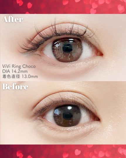 ViVi Ring 1day/OLENS/ワンデー(1DAY)カラコンを使ったクチコミ(5枚目)