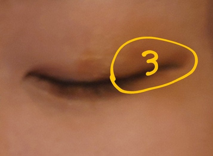 プティパレットアイズ/キャンメイク/パウダーアイシャドウを使ったクチコミ(7枚目)