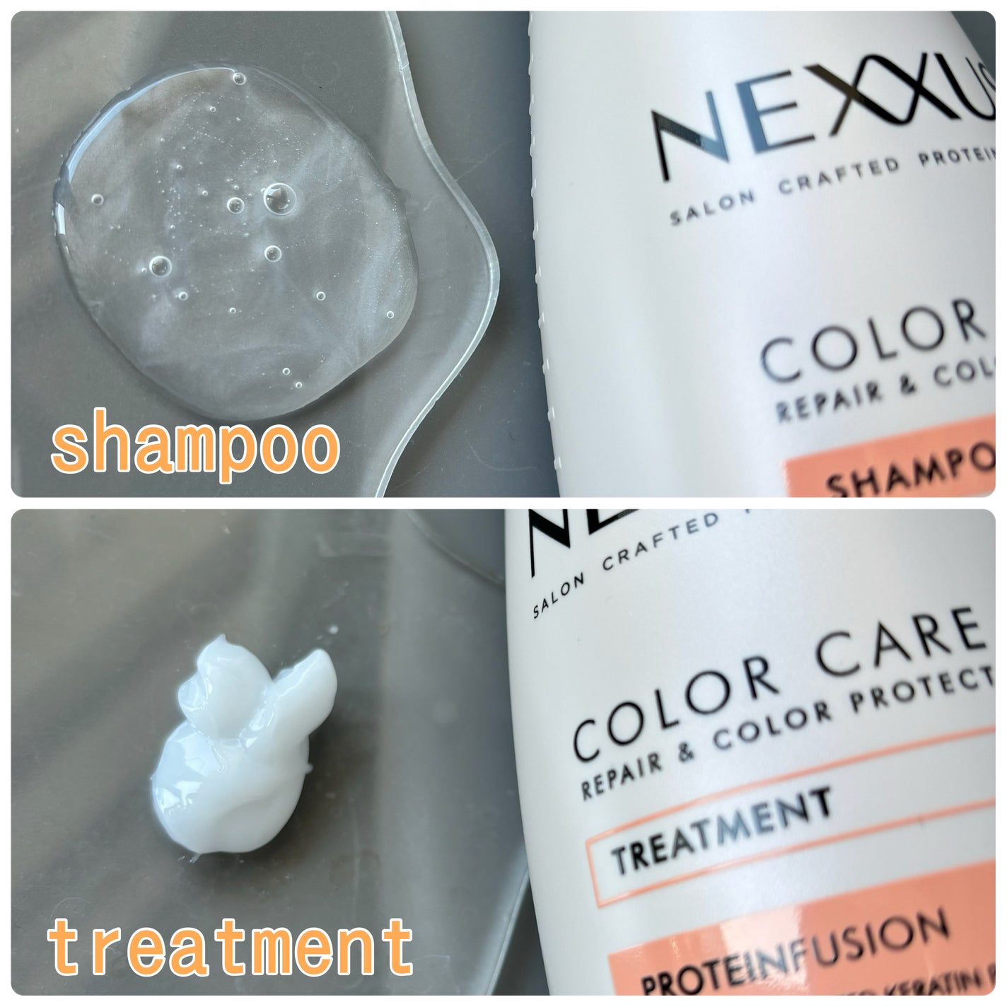 ネクサス リペア&カラープロテクト シャンプー/トリートメント/NEXXUS(ネクサス)/市販シャンプーを使ったクチコミ(2枚目)
