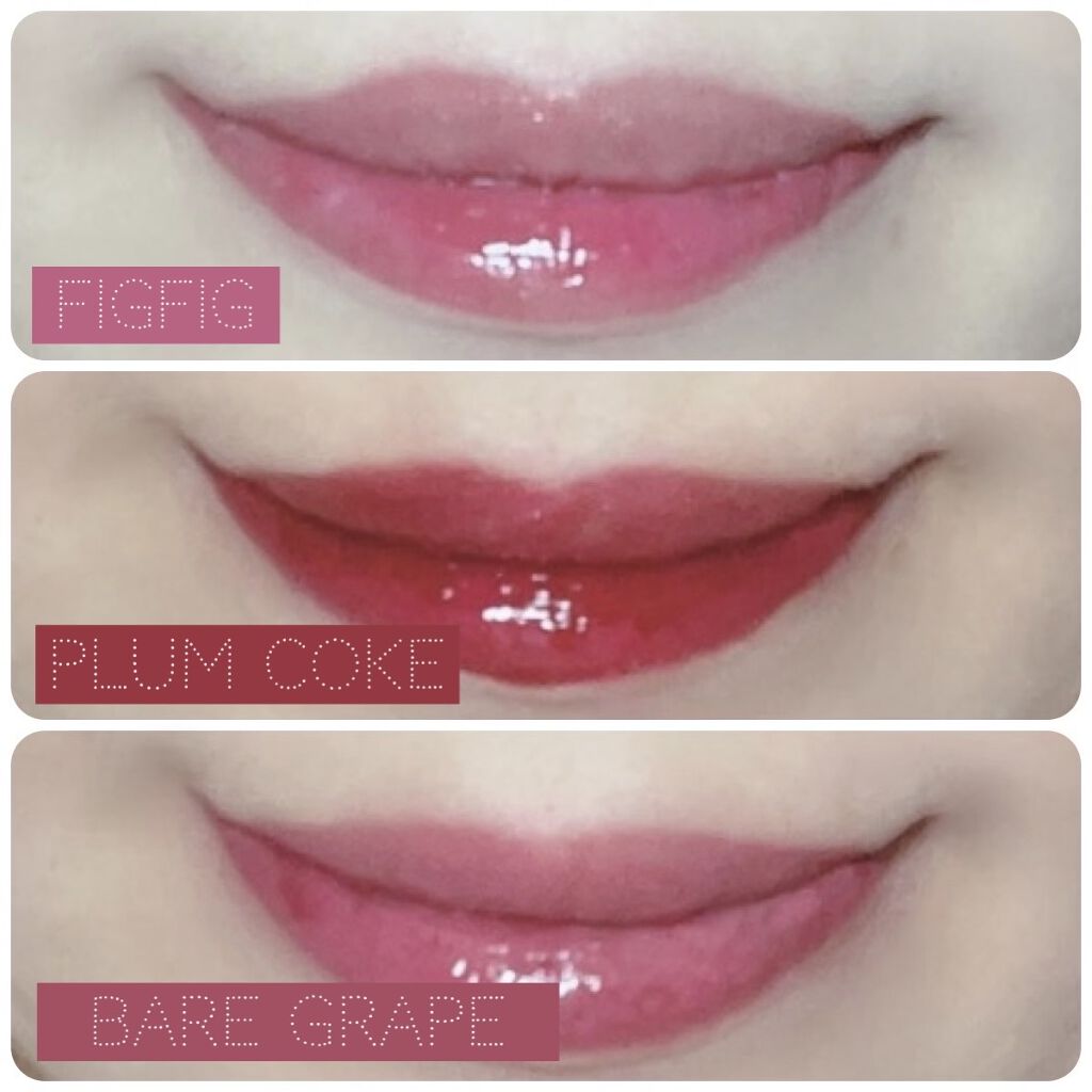 ジューシーラスティングティント/rom&nd/リップティントを使ったクチコミ（2枚目）