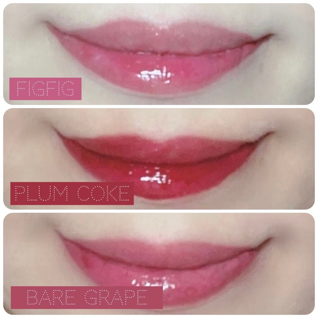 ジューシーラスティングティント/rom&nd/リップティントを使ったクチコミ(2枚目)