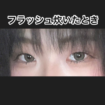 CANNA ROZE 1year/URIA i-DOL/カラーコンタクトレンズを使ったクチコミ(4枚目)