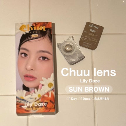 Lily Daze/chuu LENS/ワンデー(1DAY)カラコンを使ったクチコミ(2枚目)