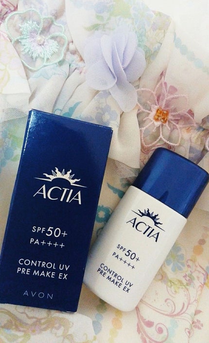 アクティア コントロール UV プレ メイク EX/アクティア/化粧下地を使ったクチコミ(1枚目)