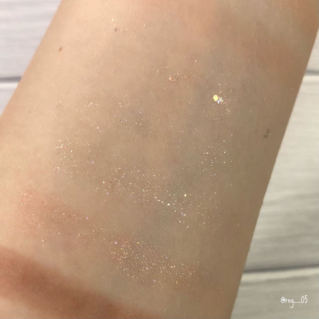 グリッターペディアアイパレット/unleashia/アイシャドウパレットを使ったクチコミ(4枚目)