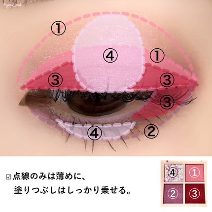 レブロン ダズル アイシャドウ クアッド/REVLON/アイシャドウパレットを使ったクチコミ(7枚目)