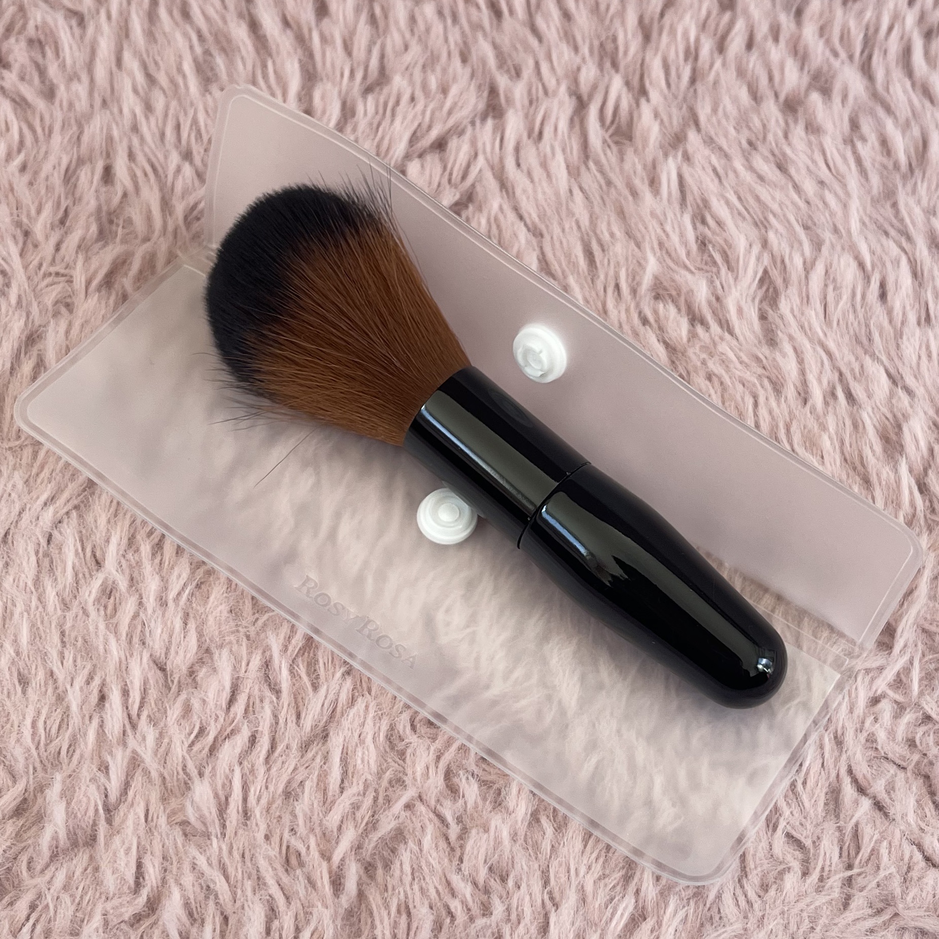 ファイバーブラシL/ロージーローザ/メイクブラシを使ったクチコミ（1枚目）