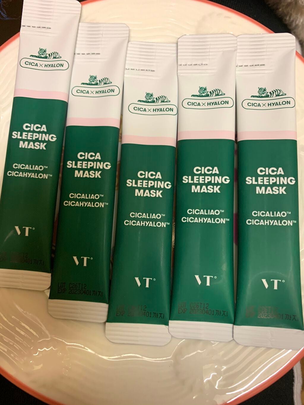 CICA スリーピングマスク/VT/シートマスク・パックを使ったクチコミ(3枚目)
