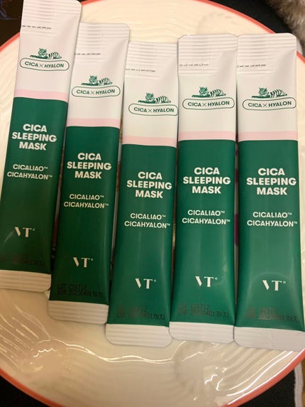 CICA スリーピングマスク/VT/シートマスク・パックを使ったクチコミ(3枚目)