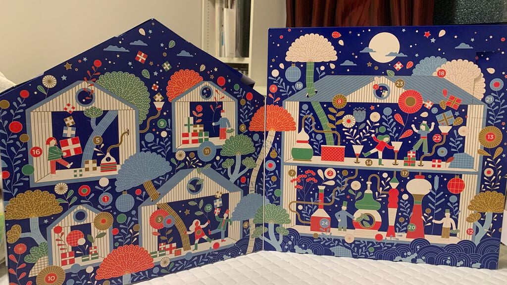 ロクシタン アドベントカレンダー2021 /L'OCCITANE/その他キットセットを使ったクチコミ(1枚目)