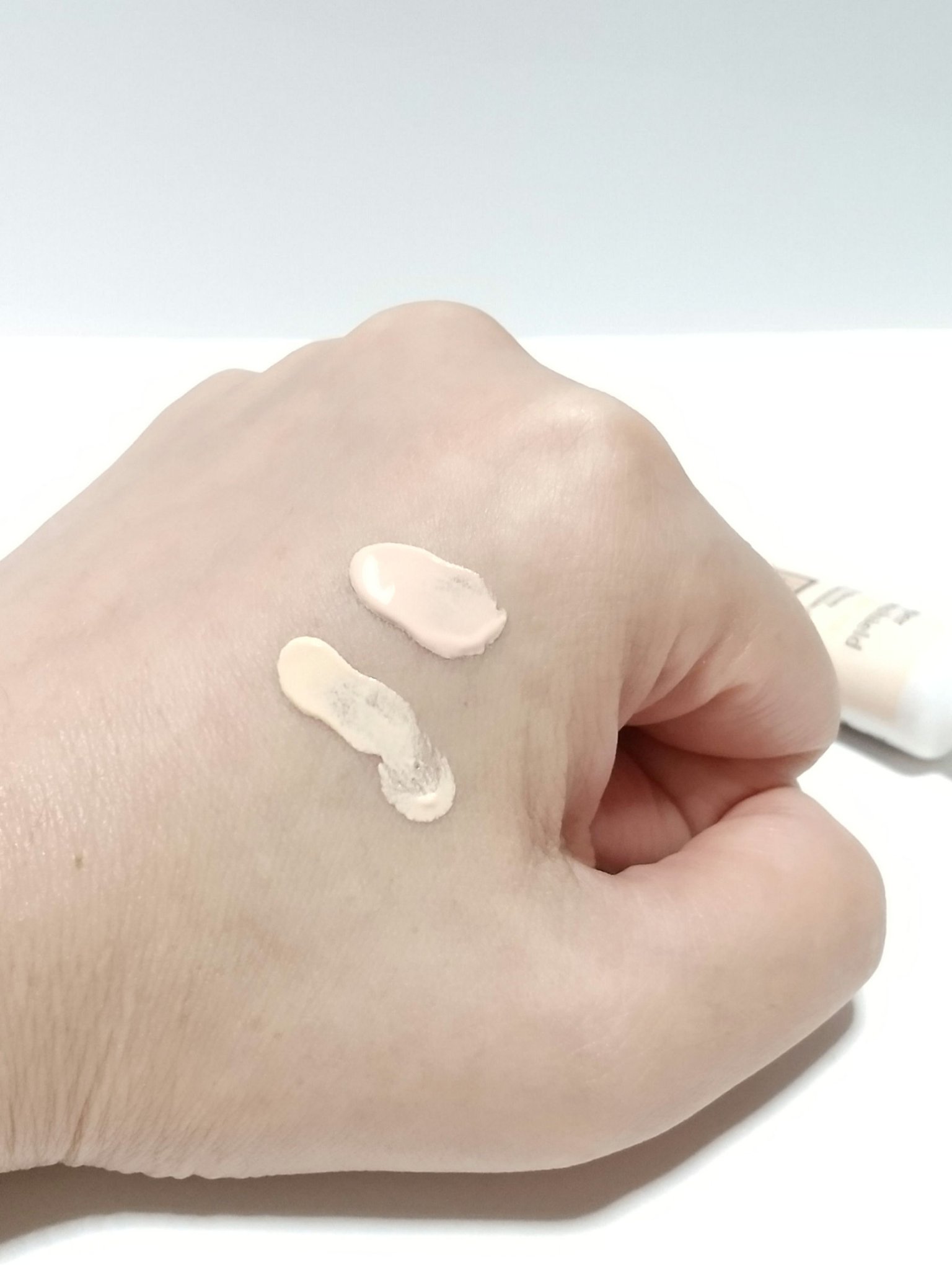 スーパーサンシールド ブライトヴェール/ACSEINE/化粧下地を使ったクチコミ（3枚目）