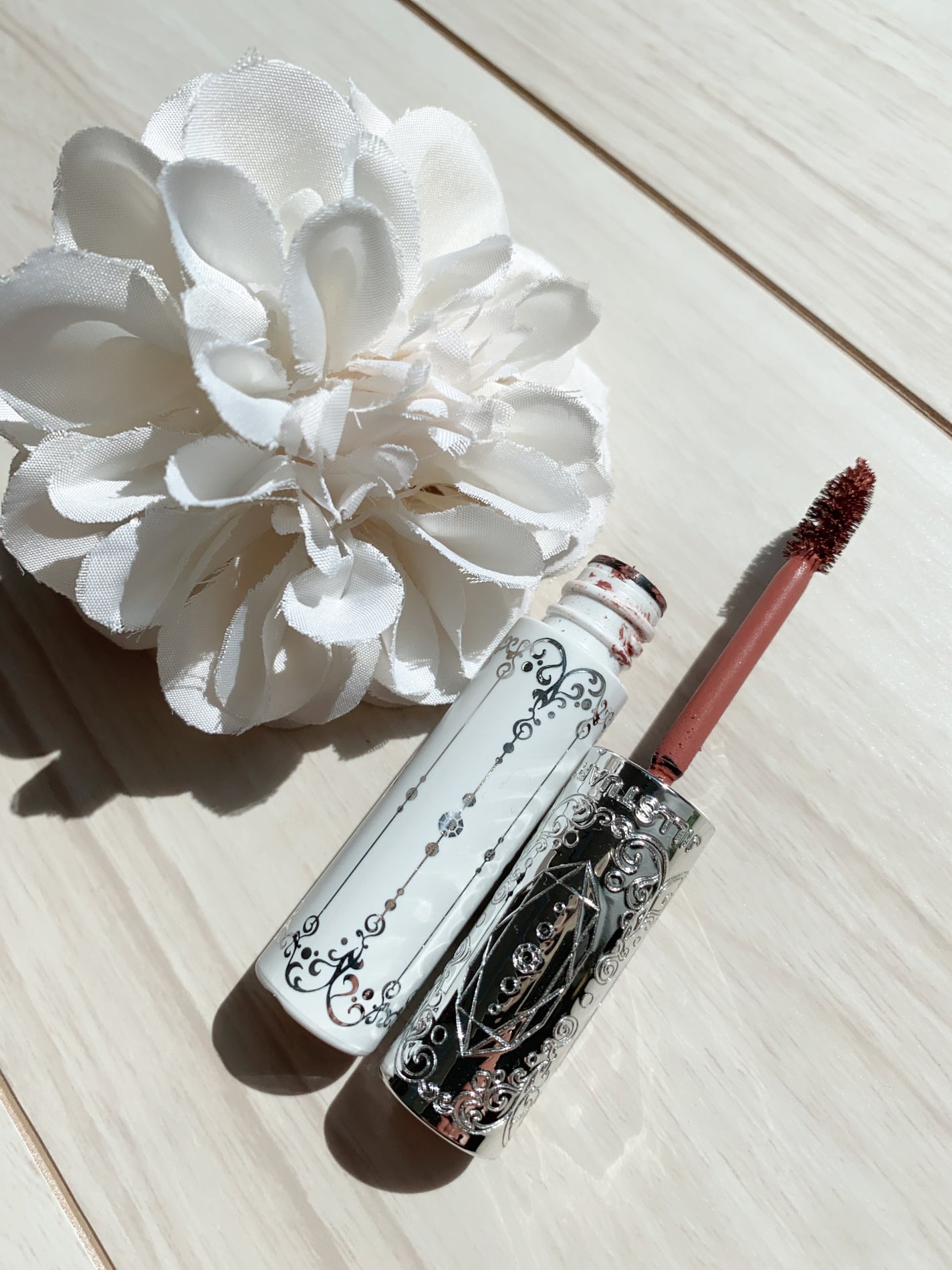 ジルスチュアート ムースブロウマスカラ/JILL STUART/眉マスカラを使ったクチコミ(4枚目)