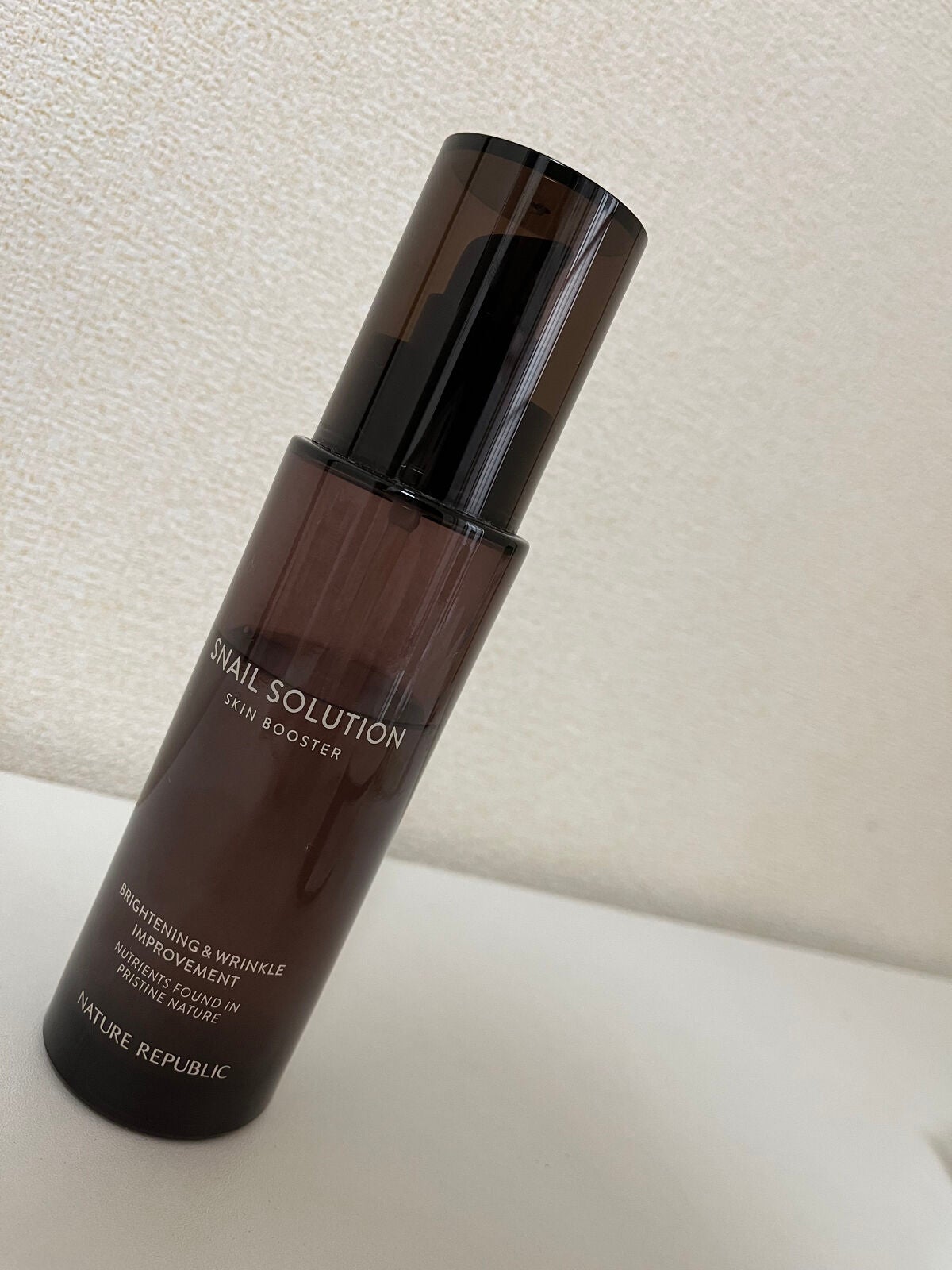(旧)スネイルソリューションスキンブースター/ネイチャーリパブリック/ブースター・導入液を使ったクチコミ(1枚目)