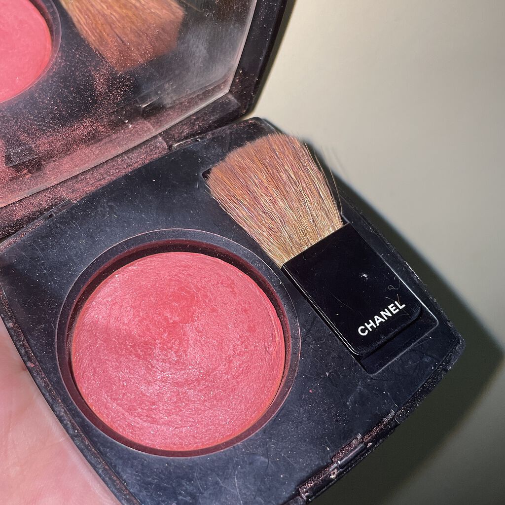 ジュ コントゥラスト/CHANEL/パウダーチークを使ったクチコミ(1枚目)