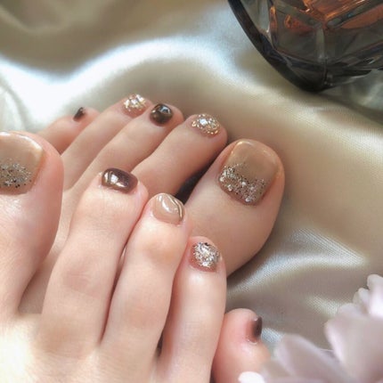 MOMOジェル/nail for all/ジェルネイルを使ったクチコミ(1枚目)