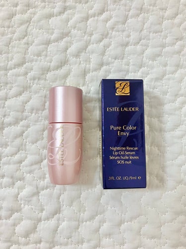 ✼••┈┈••✼••┈┈••✼••┈┈••✼••┈┈••✼

🫧ESTEE LAUDER エスティローダー
🫧ピュアカラーエンヴィナイトタイムリップオイルセラム
     (リップ用美容液)

寝る前に