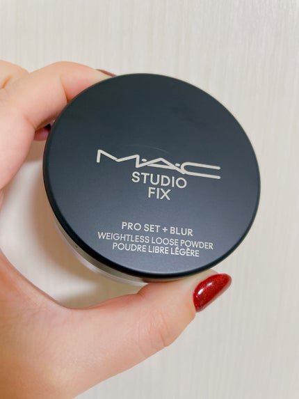 スタジオ フィックス プロ セット ブラー ルース パウダー/M・A・C/ルースパウダーを使ったクチコミ(2枚目)