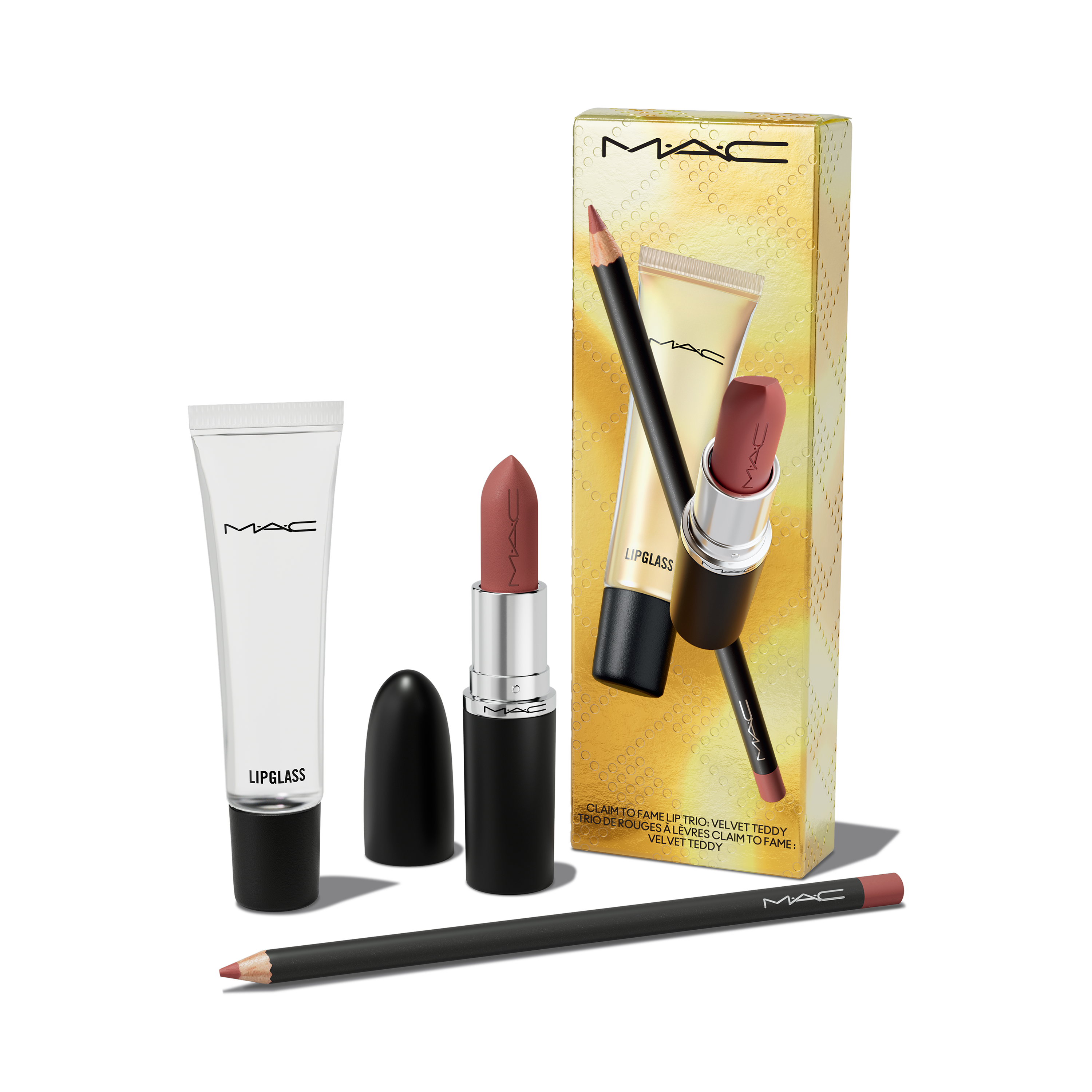 M・A・C クレーム トゥ フェイム リップ トリオ