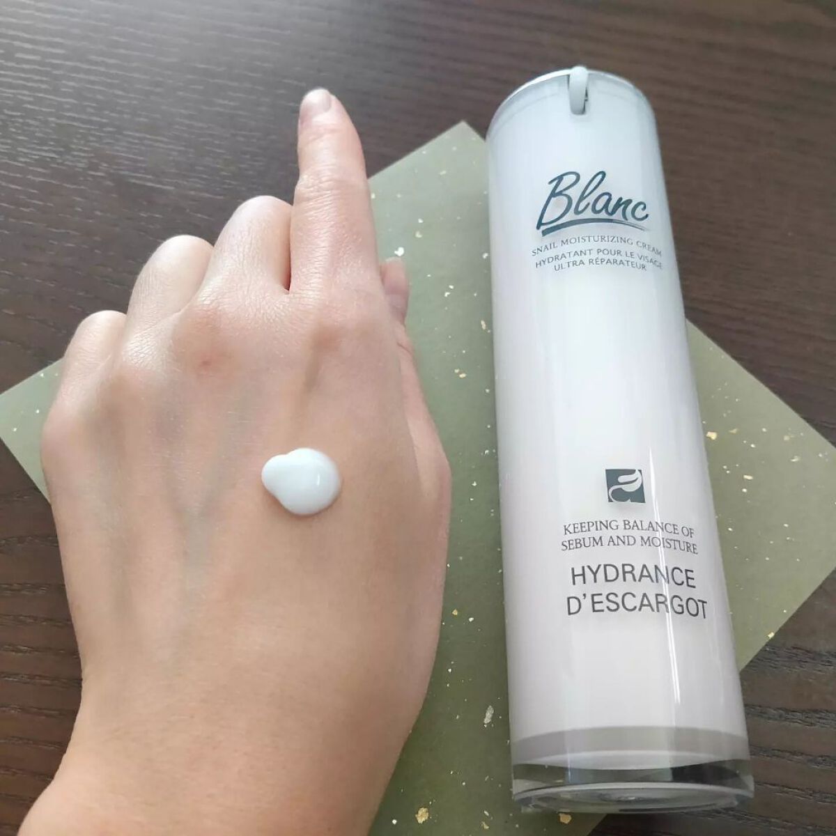 マジックカタツムリクリーム/ブラン/フェイスクリームを使ったクチコミ(3枚目)