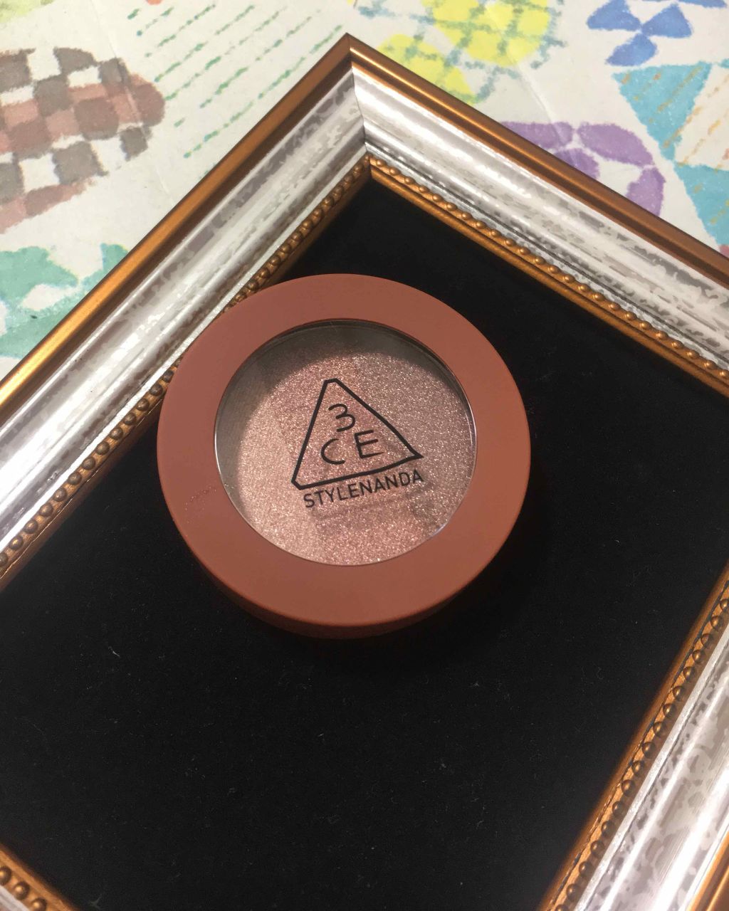 3CE TRIPLE SHADOW/3CE/アイシャドウパレットを使ったクチコミ(1枚目)