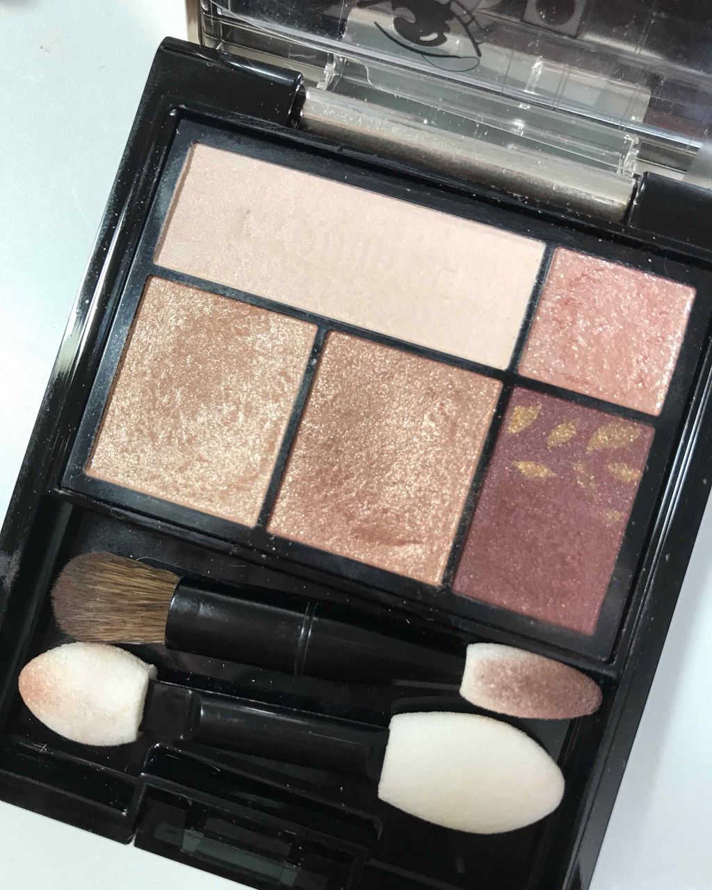 ドラマティックスタイリングアイズ/マキアージュ/アイシャドウパレットを使ったクチコミ(3枚目)