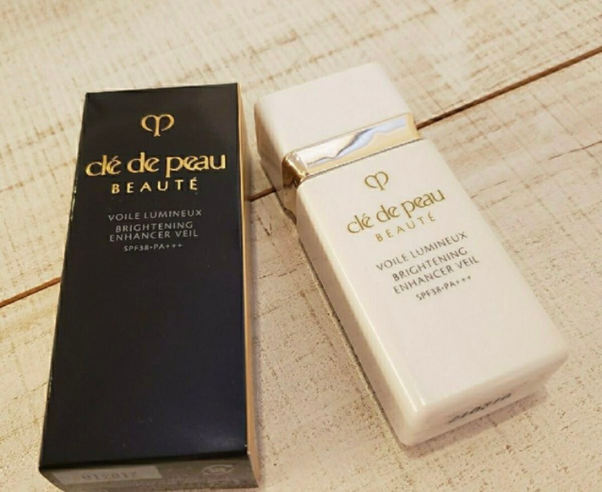 クレ・ド・ポー ボーテ ヴォワールルミヌ/クレ・ド・ポー ボーテ/化粧下地を使ったクチコミ(1枚目)