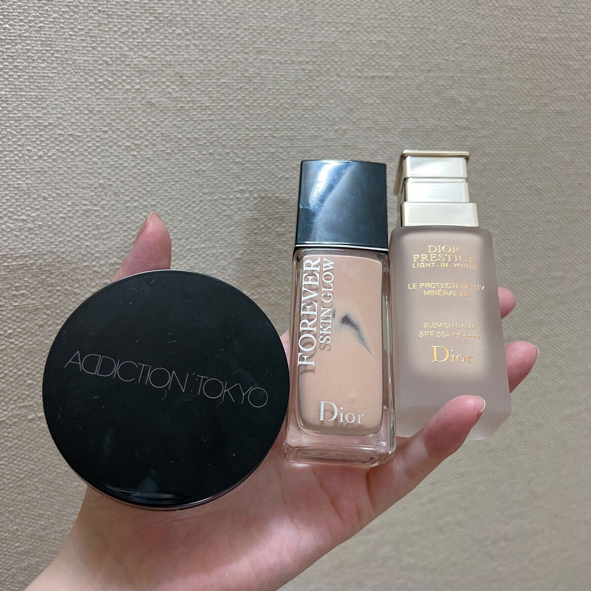ADDICTION・Diorのファンデーションを使った口コミ -手持ちの ADDICTION・Diorのファンデーションを使った口コミ -手持ちの