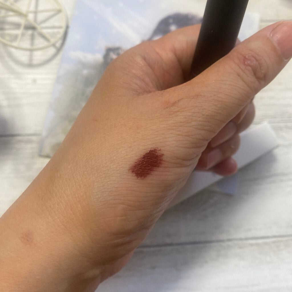 セルヴォーク インディケイトアイブロウマスカラ C/Celvoke/眉マスカラを使ったクチコミ(3枚目)