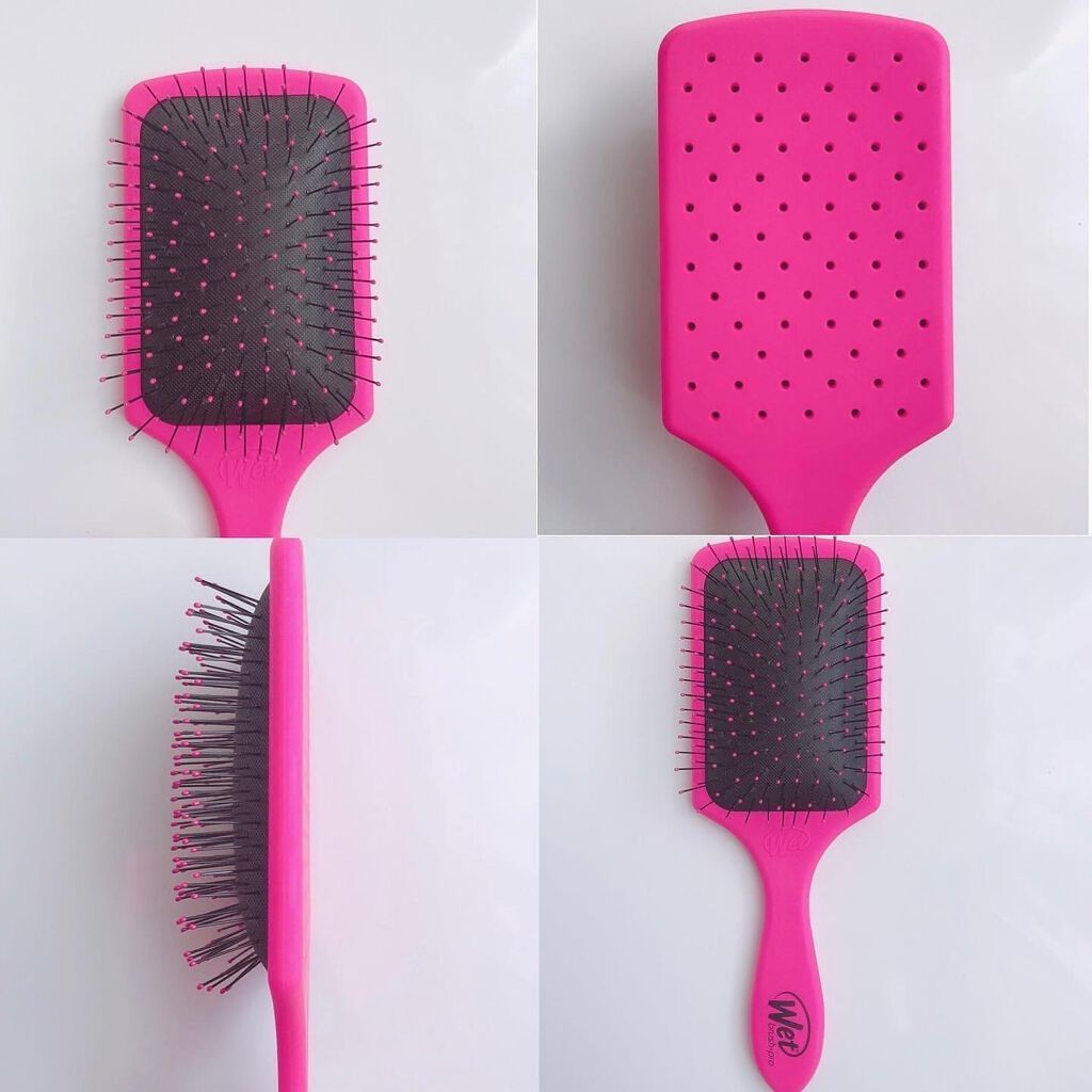 プロパドル ディタングラー ピンク/ウェットブラシ/ヘアブラシを使ったクチコミ(2枚目)