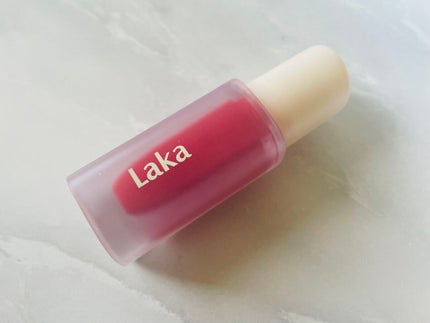 フラワーキャプチャーティント/Laka/口紅を使ったクチコミ(1枚目)