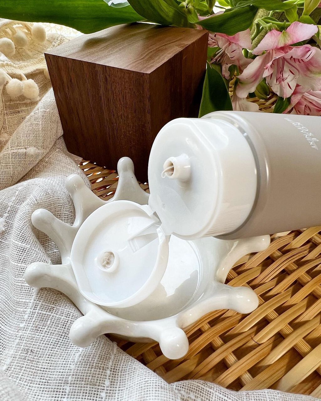 クレイ Ｗ クレンズ/アンテリージェEX/クレンジングクリームを使ったクチコミ（2枚目）