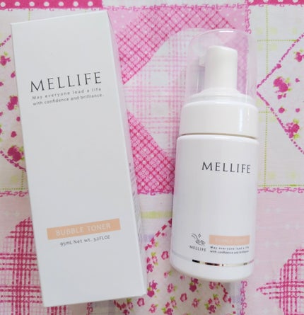 バブルトナー/MELLIFE/化粧水を使ったクチコミ(1枚目)