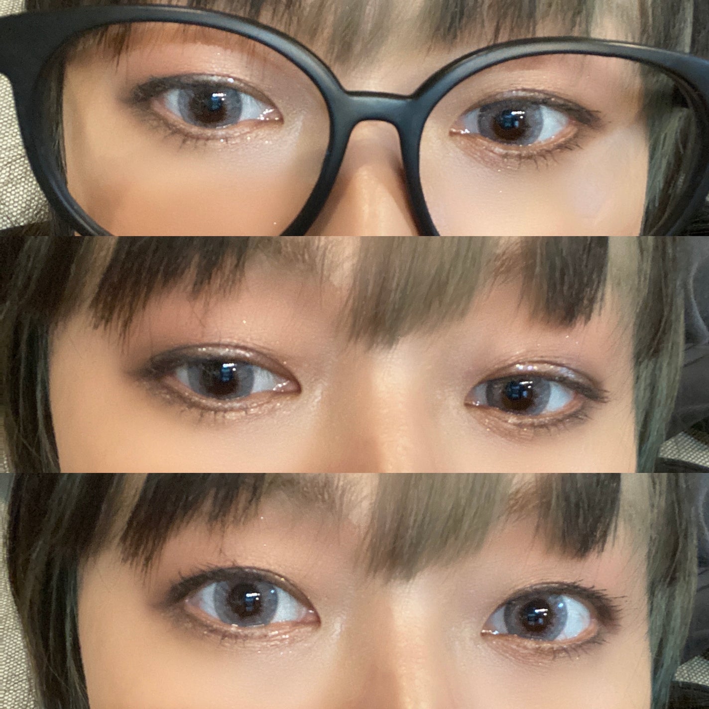 MISSHA イージー フィルター シャドウパレット/MISSHA/アイシャドウパレットを使ったクチコミ(3枚目)